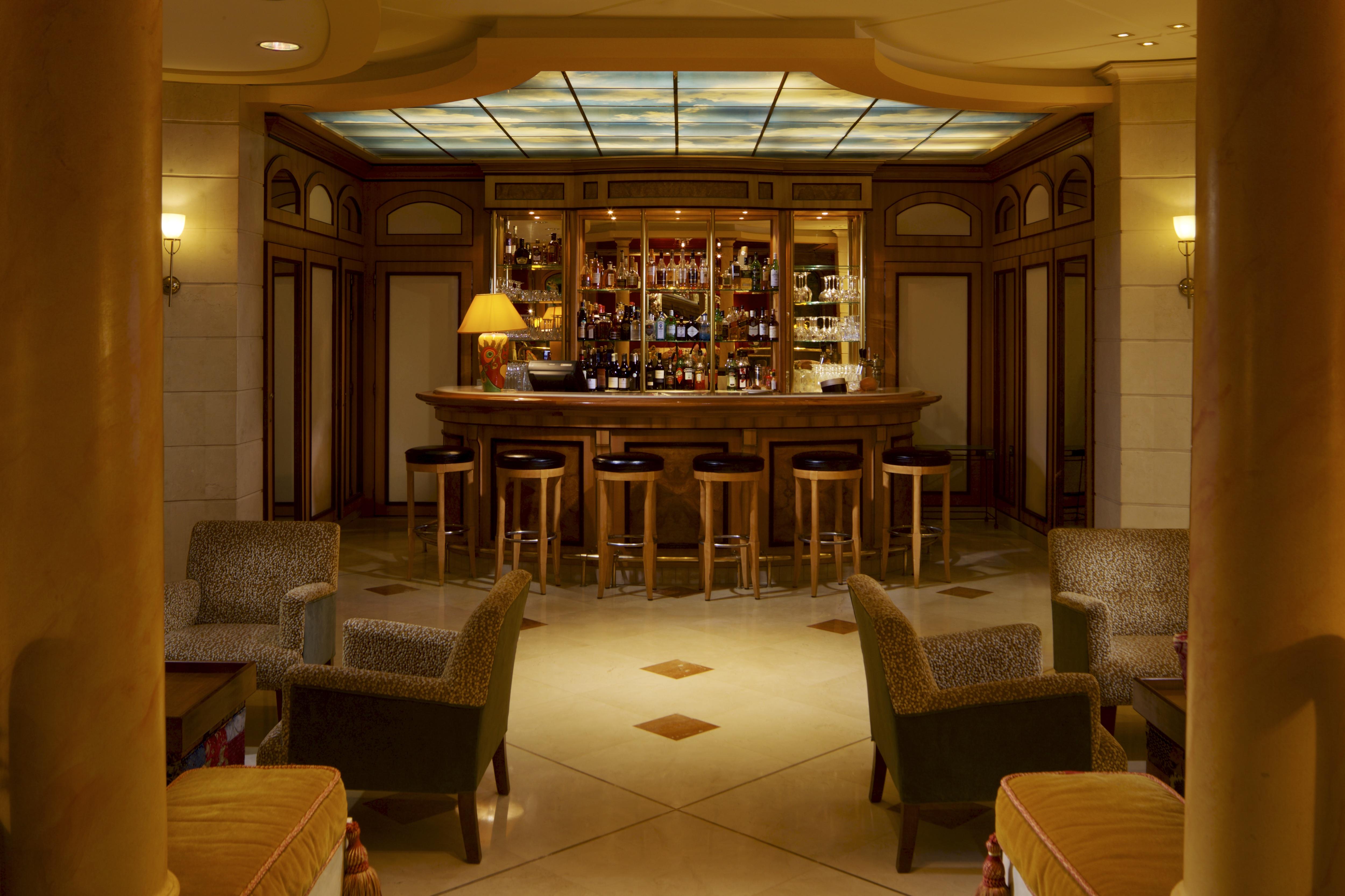 Hotel Parc Belair Lucembursko Restaurace fotografie