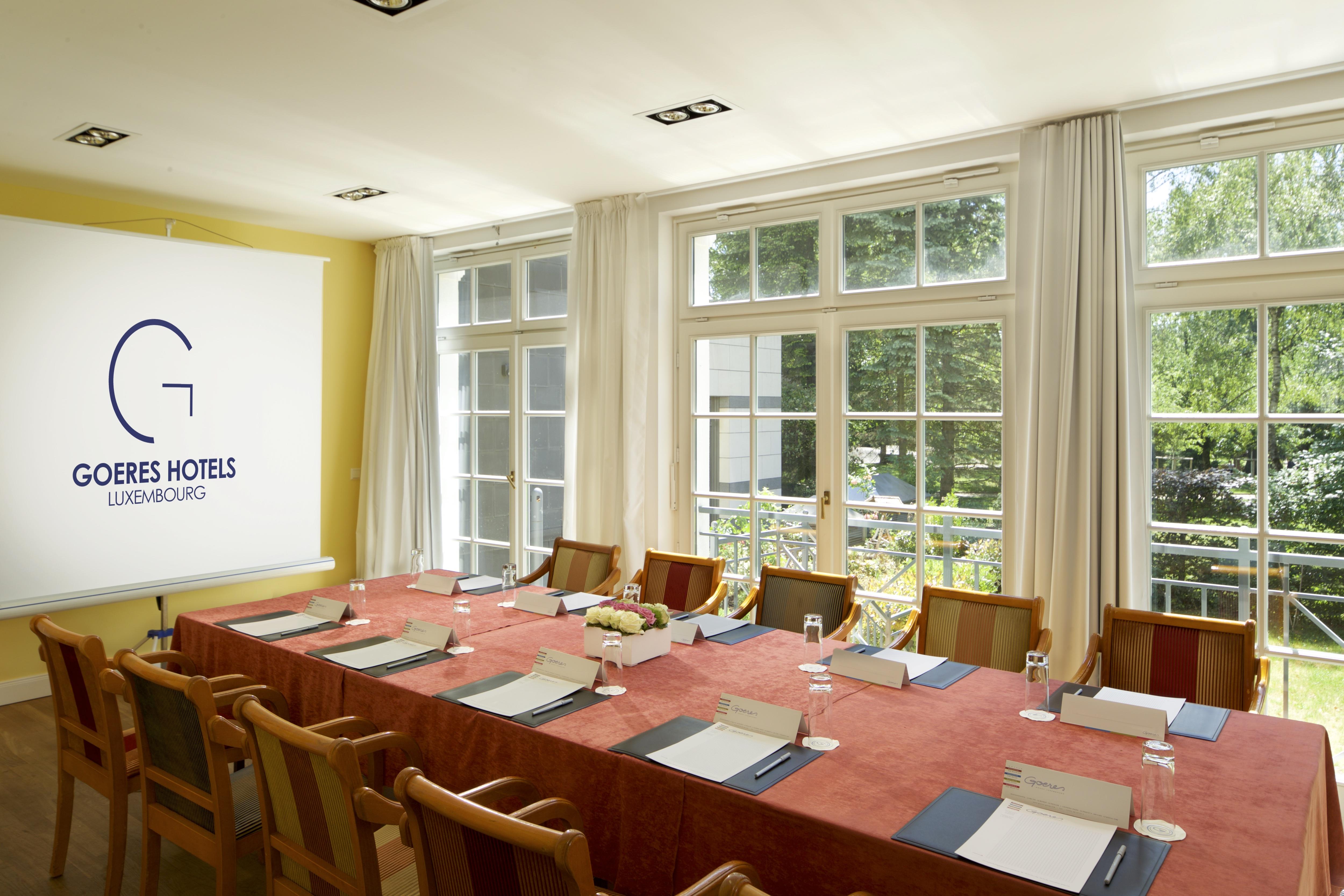 Hotel Parc Belair Lucembursko Obchodní fotografie