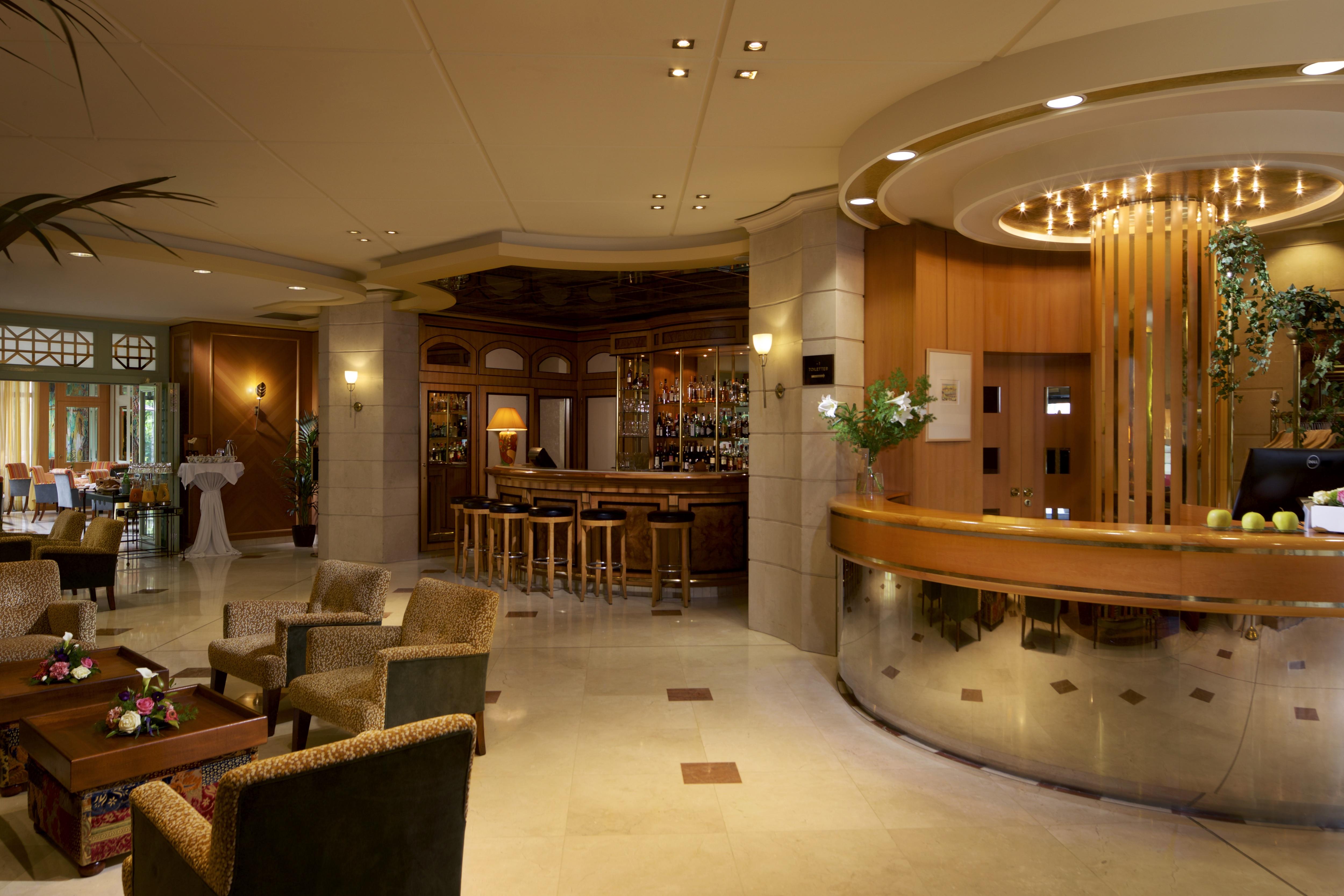 Hotel Parc Belair Lucembursko Restaurace fotografie