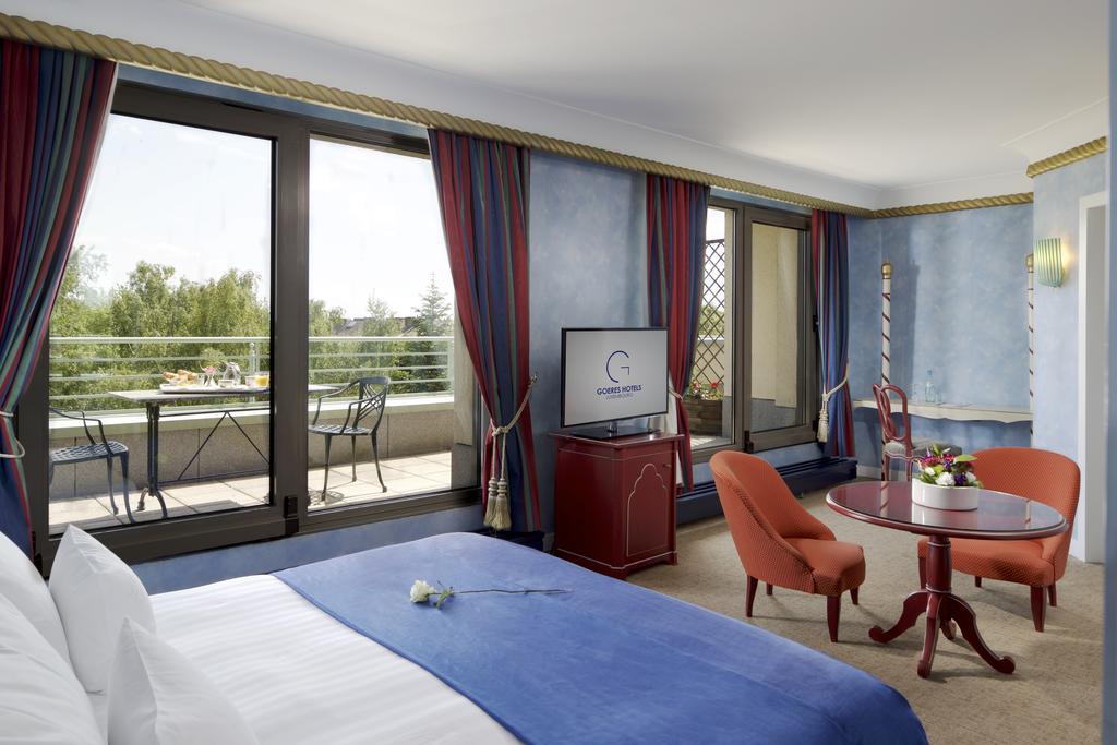 Hotel Parc Belair Lucembursko Exteriér fotografie