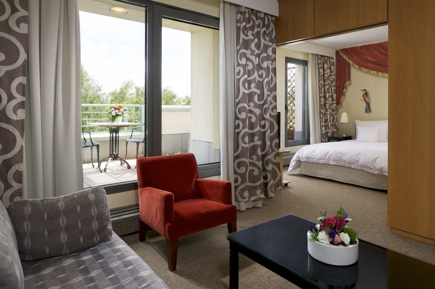 Hotel Parc Belair Lucembursko Pokoj fotografie