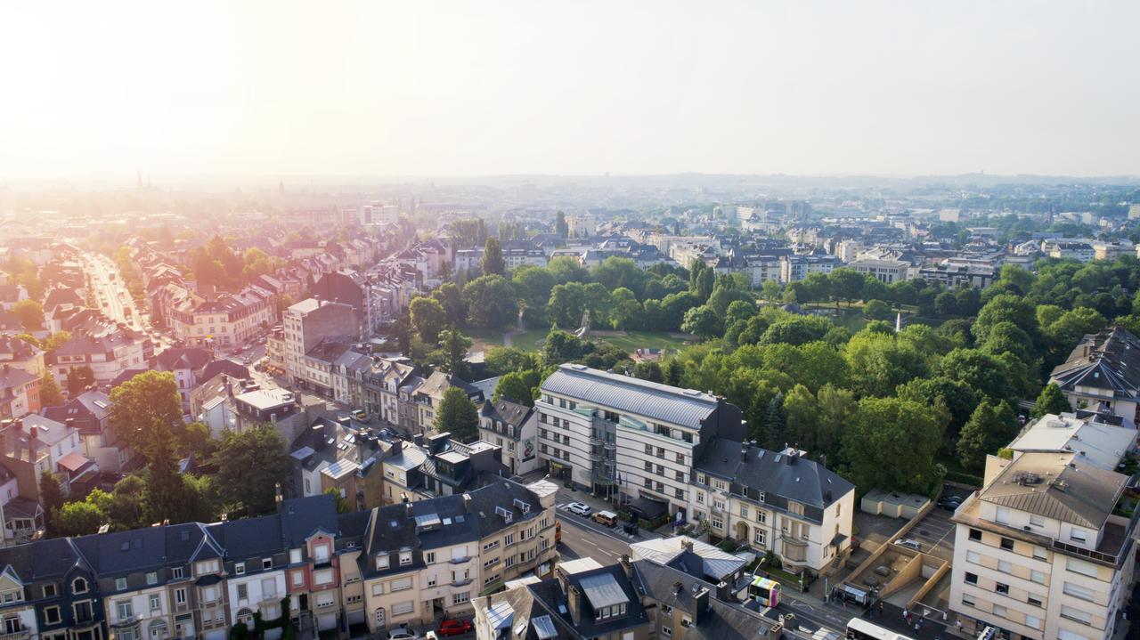 Hotel Parc Belair Lucembursko Exteriér fotografie