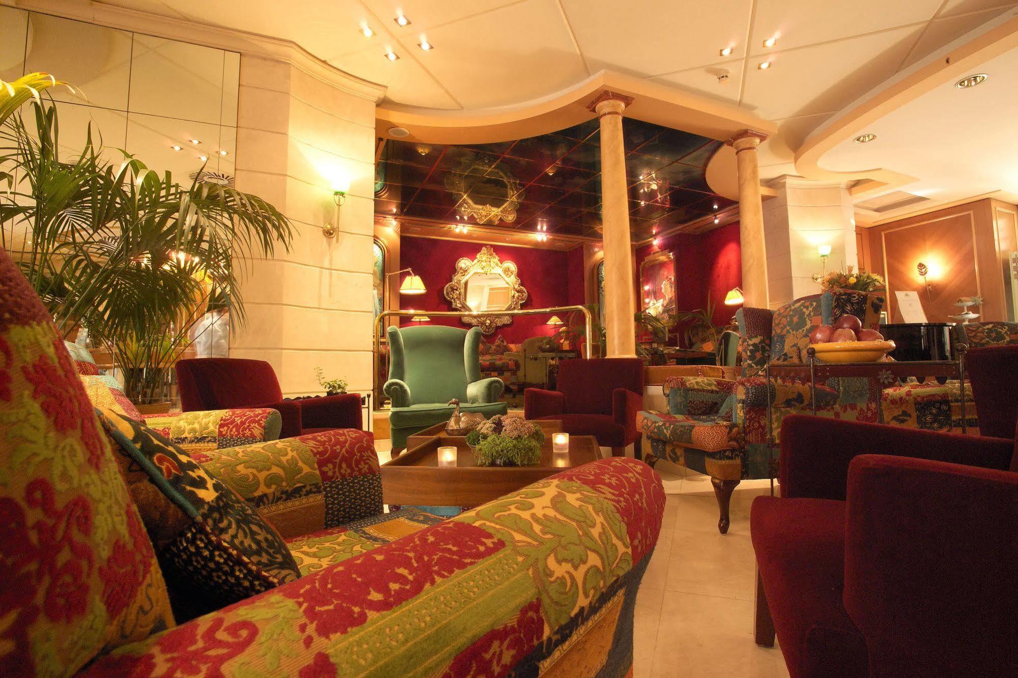Hotel Parc Belair Lucembursko Exteriér fotografie