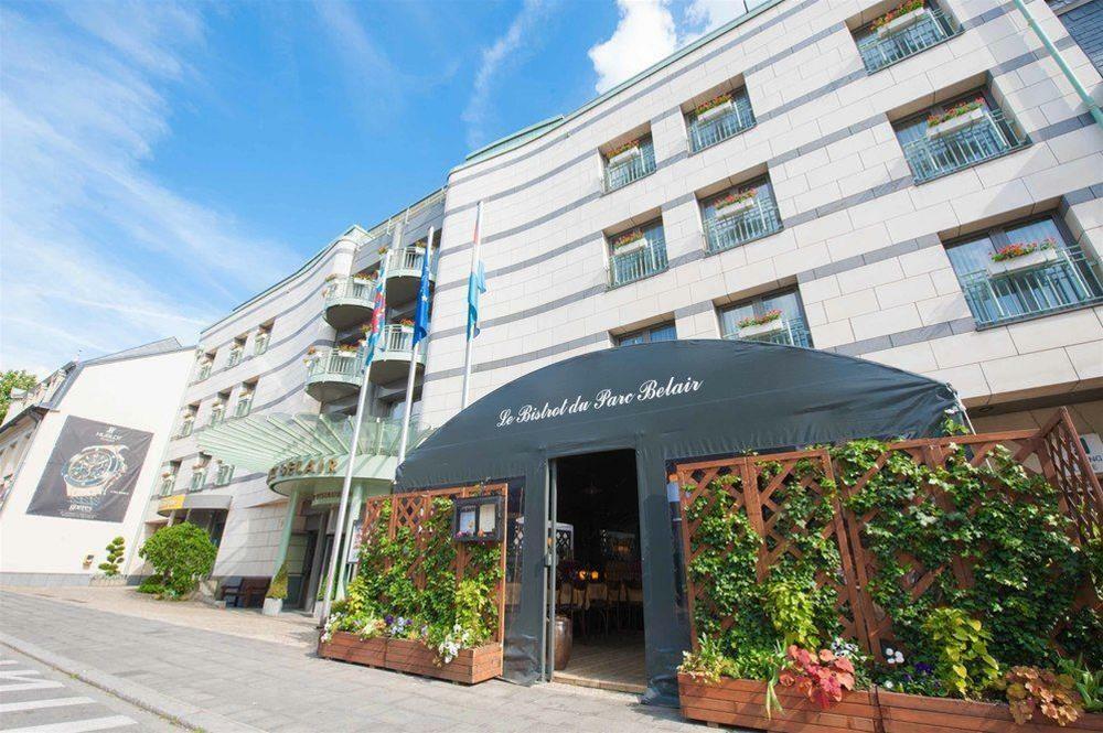 Hotel Parc Belair Lucembursko Exteriér fotografie